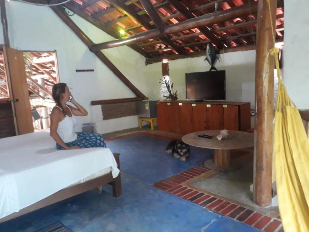 Casa Escollera Ostello Santa Marta  Esterno foto
